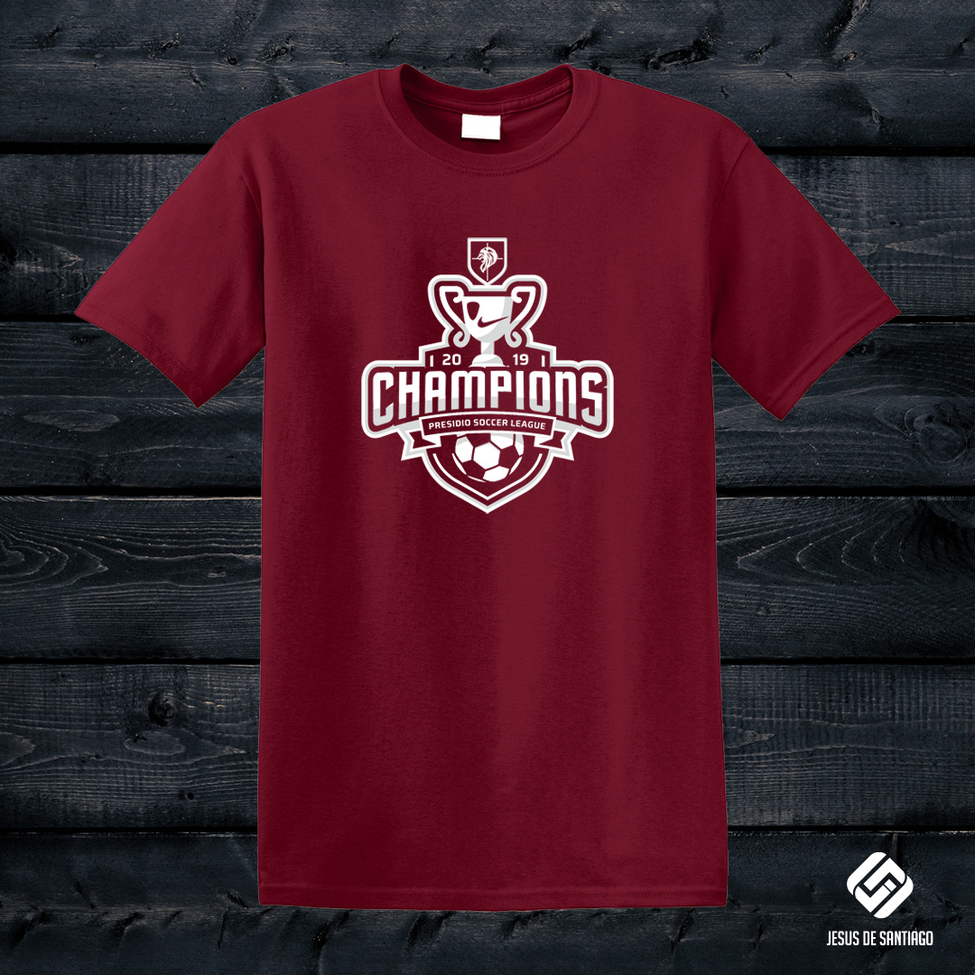 Crusaders Soccer Champions Logo